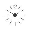 Часы настенные Blink чёрные, Umbra, фото 