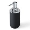 Диспенсер для мыла Junip черный-хром, Umbra, фото 