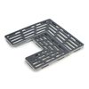 Подложка для раковины универсальная SinkSaver™ серая-белая, Joseph Joseph, фото 