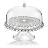 Блюдо для торта с крышкой, Tiffany, 30 см, Guzzini, фото 