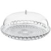 Блюдо сервировочное с крышкой Tiffany, 35 см, Guzzini, фото 
