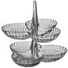 Набор менажниц Tiffany, акрил, серый, 2 шт., Guzzini, фото 