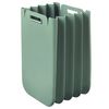 Корзина для белья складная Eco Packly, зеленая, Guzzini, фото 