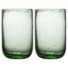 Набор стаканов Flowi, 510 мл, зеленые, 2 шт., Liberty Jones, фото 
