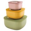 Набор контейнеров для хранения Store&More, 3 шт., Guzzini, фото 