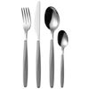 Набор из 24 столовых приборов Cutlery My Fusion, серые, Guzzini, фото 