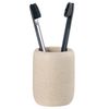 Стакан для зубных щеток Loup, бежевый, Bergenson Bjorn Bath, фото 