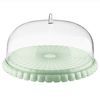 Подставка для торта с крышкой Tiffany, ?30 см, зеленая, Guzzini, фото 