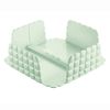 Салфетница настольная Tiffany, 20х20 см, зеленая, Guzzini, фото 