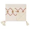 Дорожка на стол с вышивкой Geometry из коллекции Ethnic, 45х150 см, Tkano, фото 