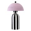 Светильник настольный Anniken, 25х38 см, черный/белый/лиловый, Bergenson Bjorn, фото 
