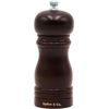 Мельница для соли и перца h 13,5 см, бук, цвет "грецкий орех", серия SPICE & CO, Bisetti, фото 