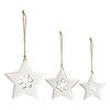 Набор елочных украшений Winter stars из коллекции New Year Essential, 3 шт., Tkano, фото 