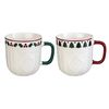 Набор из двух кружек Warm Celebration из коллекции New Year Essential, 400 мл, Tkano, фото 