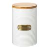 Банка для хранения соли Irmel, 1,3 л, молочная, Smart Solutions, фото 