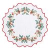 Набор из двух салфеток под приборы Festive wreath из коллекции New Year Essential, ?38 см, Tkano, фото 