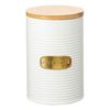 Банка для хранения кофе Irmel, 1,3 л, молочная, Smart Solutions, фото 