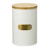 Банка для хранения сахара Irmel, 1,3 л, молочная, Smart Solutions, фото 