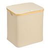 Корзина для белья Neat Mid, 40x33x43 см, молочная, Smart Solutions, фото 