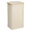 Корзина для белья Neat Tall, 41х35х74 см, молочная, Smart Solutions, фото 