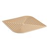 Коврик для сушки посуды Dry Flex, 34,5х31,5 см, бежевый, Smart Solutions, фото 
