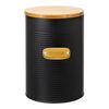 Банка для хранения крупы Irmel, 2,5 л, графит, Smart Solutions, фото 