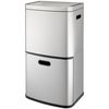 Контейнер мусорный с 2-мя отделениями Smart Bin, сенсорный, 60 л, Smart Solutions, фото 