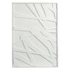 Панно декоративное с эффектом 3D Minimalism, с белой рамой, 70х100 см, Bergenson Bjorn, фото 