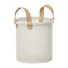 Корзина для хранения Sustainable collection, ?22х23 см, молочная, Bergenson Bjorn, фото 