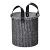 Корзина для хранения Sustainable collection, ?22х23 см, черная, Bergenson Bjorn, фото 