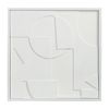 Панно декоративное с эффектом 3D Minimalism, с белой рамой, 60х60 см, Bergenson Bjorn, фото 