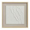 Панно декоративное с эффектом 3D Minimalism Ripples, 50х50 см, Bergenson Bjorn, фото 