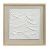 Панно декоративное с эффектом 3D Minimalism Flow, 50х50 см, Bergenson Bjorn, фото 