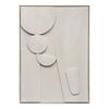 Панно декоративное с эффектом 3D Minimalism Bubble, 50х70 см, Bergenson Bjorn, фото 
