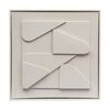 Панно декоративное с эффектом 3D Minimalism Triangle, 40х40 см, Bergenson Bjorn, фото 