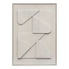 Панно декоративное с эффектом 3D Minimalism Triangle, 50х70 см, Bergenson Bjorn, фото 