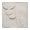 Панно декоративное с эффектом 3D Minimalism Bubble, 60х60 см, Bergenson Bjorn, фото 