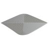 Коврик для сушки посуды Dry Flex, 34,6х44,6 см, серый, Smart Solutions, фото 