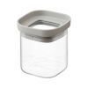 Банка для специй Vacuum Glass, 120 мл, светло-серая, Smart Solutions, фото 