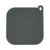 Подставка-прихватка под горячее Smart Helper, 19х18 см, графит, Smart Solutions, фото 
