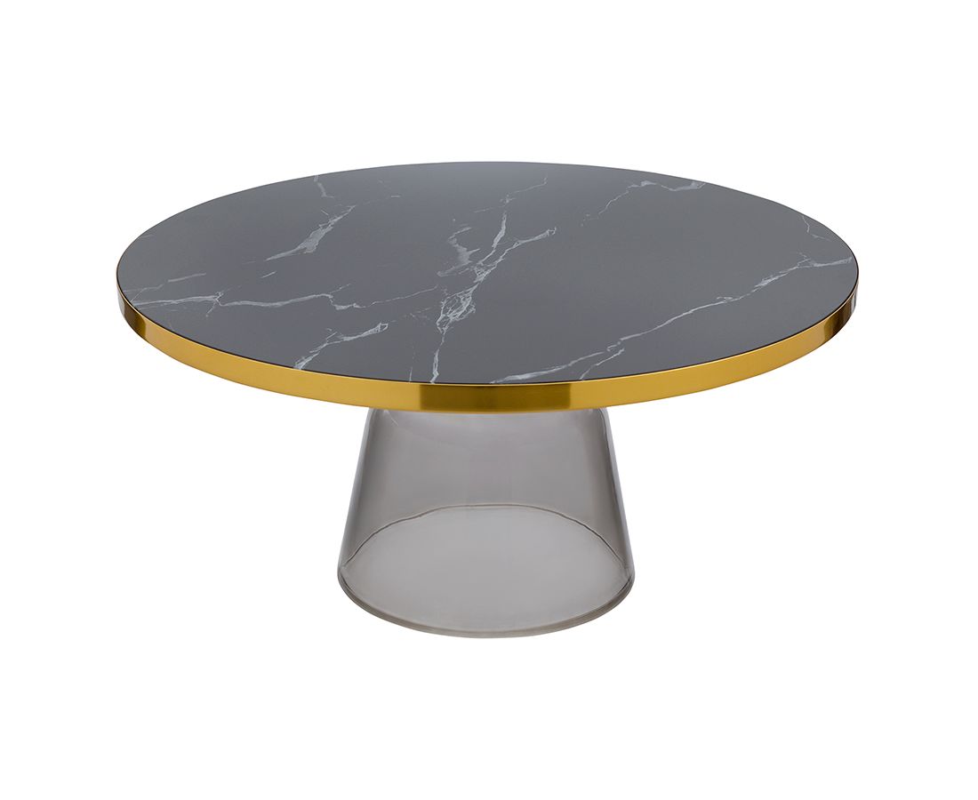 Купить Серый Круглый Стол