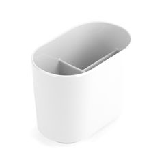 Стакан для зубных щеток Step белый, Umbra, фото 