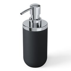 Диспенсер для мыла Junip черный-хром, Umbra, фото 