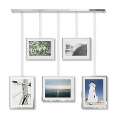 Панно для фотографий Exhibit хром, Umbra, фото 