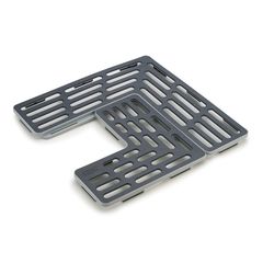 Подложка для раковины универсальная SinkSaver™ серая-белая, Joseph Joseph, фото 