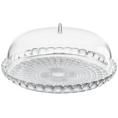 Блюдо сервировочное с крышкой Tiffany, 35 см, Guzzini, фото 