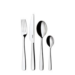 Набор столовых приборов на 6 персон Grace, 24 пред., Guzzini, фото 