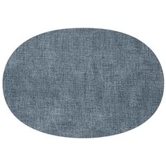 Салфетка подстановочная овальная двухсторонняя Fabric, синяя, Guzzini, фото 