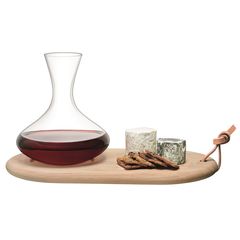 Набор из декантера 1,4 и сырной доски Wine, LSA International, фото 