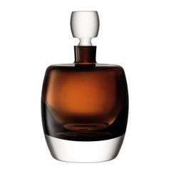 Декантер Whisky Club 1,05 л коричневый, LSA International, фото 